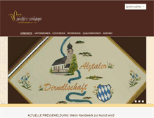 Tablet Screenshot of fahnen-jaeschke.de